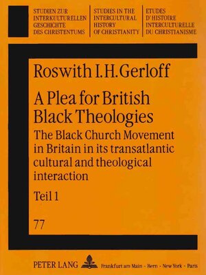 cover image of A Plea for British Black Theologies